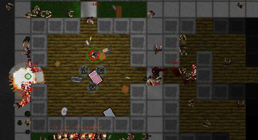 Over 9000 Zombies!圖片