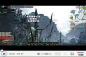 怪物猎人OL长弓单刷雌火龙试炼 无伤通关教学
