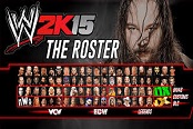 《WWE 2K15》封面人物公布 扫描技术更加逼真