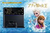 雪花漫天飞！CG电影《冰雪奇缘》主题PS4曝光