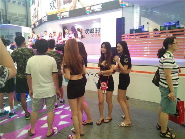 走马观花逛CJ：看ChinaJoy 2014的妹子们