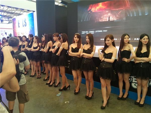 走马观花逛CJ：看ChinaJoy 2014的妹子们