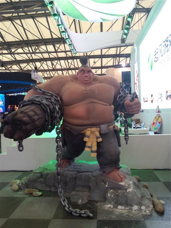走马观花逛CJ：看ChinaJoy 2014的妹子们