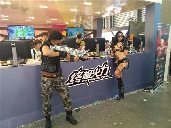 走马观花逛CJ：看ChinaJoy 2014的妹子们