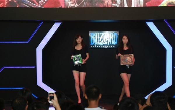 走马观花逛CJ：看ChinaJoy 2014的妹子们