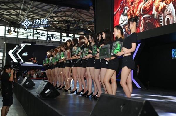 走马观花逛CJ：看ChinaJoy 2014的妹子们
