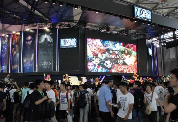 走马观花逛CJ：看ChinaJoy 2014的妹子们