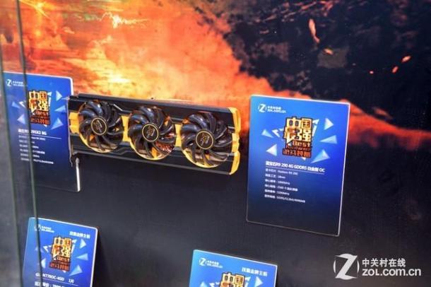 齊聚ZOL展臺 最強游戲裝備亮相ChinaJoy 