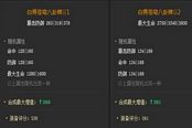 剑灵白青苍穹八卦牌属性与合成说明