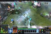 【凱文Dota2】統(tǒng)治全場的節(jié)奏，超暴力的22殺 圣堂