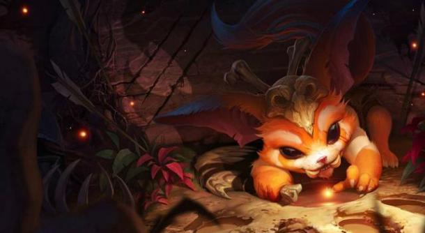 新英雄納爾登陸LOL國服 大樹被削弱