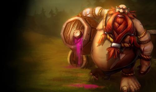 新英雄納爾登陸LOL國服 大樹被削弱