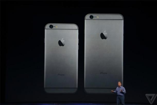 苹果发布两款大屏iPhone和全新智能手表 
