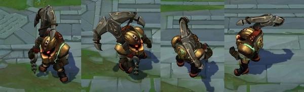LOL測試服：索拉卡再改 眾多英雄模型升級