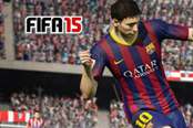 FIFA 15-PS4DEMO版传奇难度巴萨VS曼城比赛视频