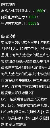 DNF全职业觉醒技能综合排行 瞎子夺冠