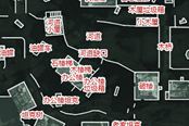 末日營救彩蛋位置圖示（地圖標(biāo)注）