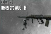《使命召喚OL》輕機(jī)槍心得：斯泰爾AUG-H
