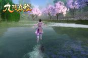 水上踏波行 九陰真經(jīng)絕世輕功顯威破紀(jì)錄