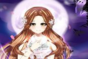 上古世紀(jì)玩家手繪：來自冥界的少女——伊安娜