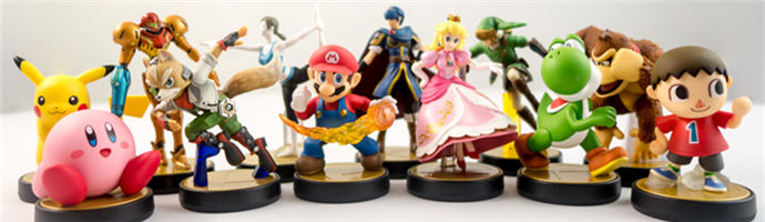 通通都买了！任天堂公布海量Amiibo手办大家族