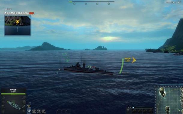 《海战世界》评测：国产战争网游希望之作