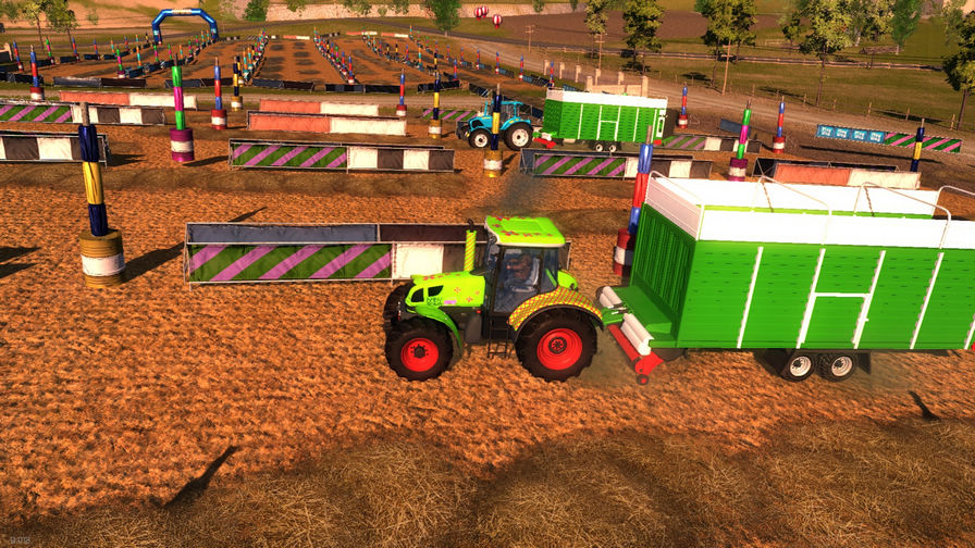 农场机器锦标赛2014图片
