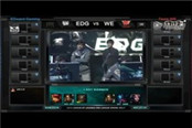 2015LPL春季赛第十周：EDG vs WE 第1场