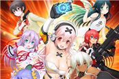 《Nitro+爆裂：女主角大乱斗》公布新福利截图