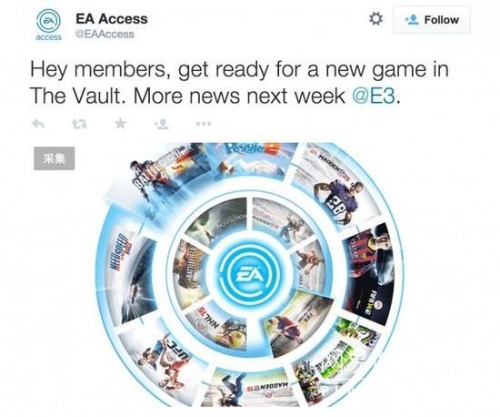EA宣布大作將加入EA Access 或?yàn)槟甓扔螒螨堯v世紀(jì)