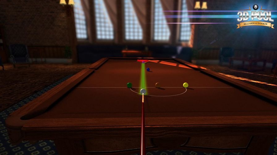 3D桌球：台球与斯诺克图片