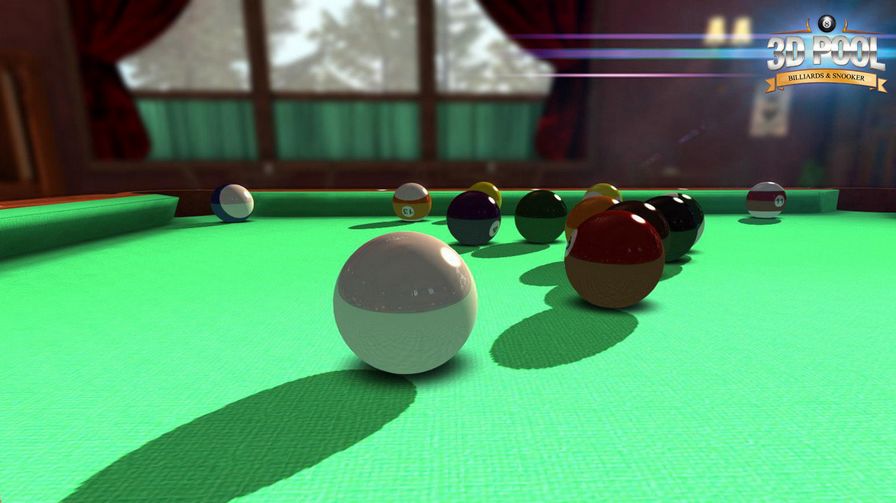3D桌球：台球与斯诺克图片