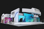 柯南来袭!2015ChinaJoy触控科技展台效果图