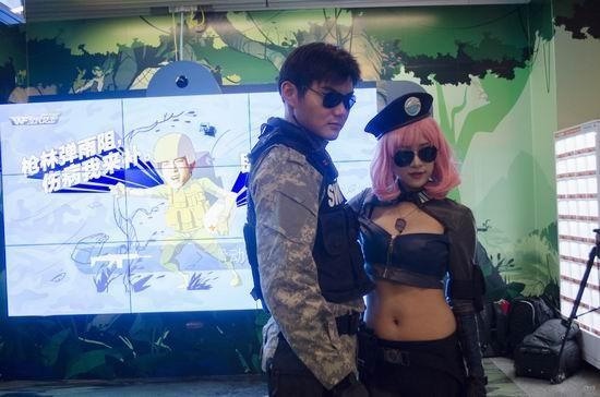 chinajoy,騰訊,獨家,coser最新圖片