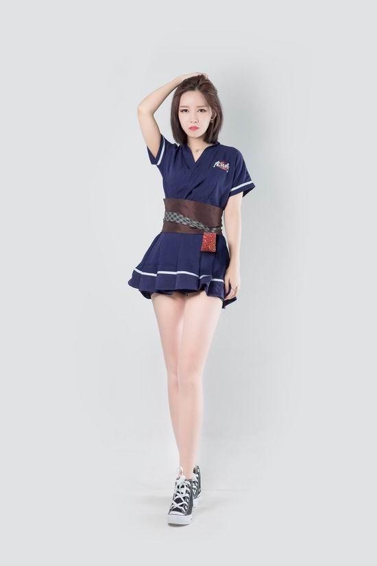 chinajoy,超短裙,虎豹骑,网龙,showgirl,定妆最新图片