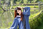 最美女硕士 夏小薇与你相约2015CJ思游展台