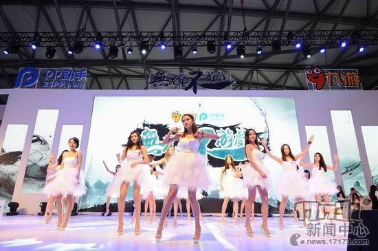 ChinaJoy,showgirl最新图片