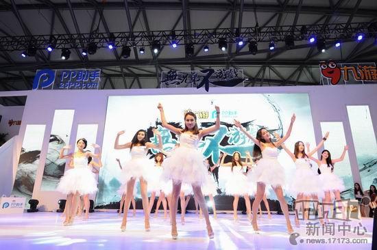 ChinaJoy,showgirl最新圖片