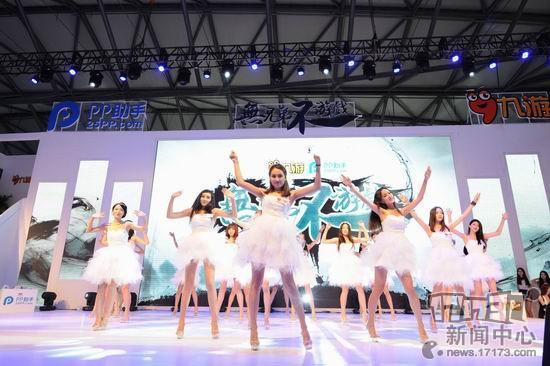 ChinaJoy,showgirl最新图片