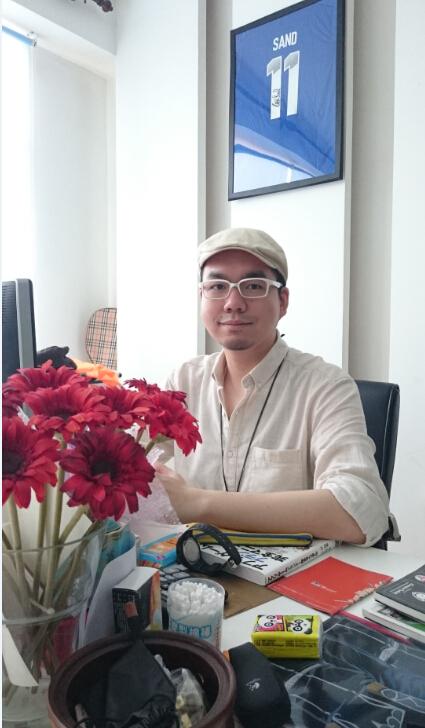 上海前桅网络 王华杰CEO