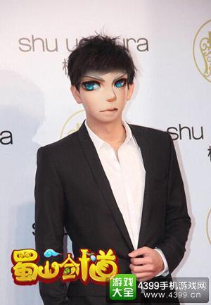 蜀山劍道手游代言人