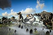 《方舟：生存进化》迎万圣节补丁 加入骷髅恐龙