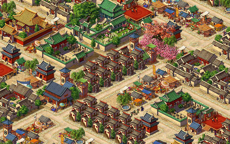 城市与文明中国布局图图片