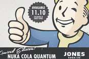 Nuka Cola Quantum回归：《辐射4》季卡免费赠送
