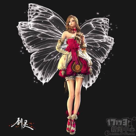 剑灵,翅膀最新图片