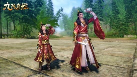 九陰真經(jīng),新年版,定風(fēng)波最新圖片