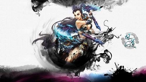 與孫茜同服狂歡 11萬人力爭(zhēng)《問道》第一人