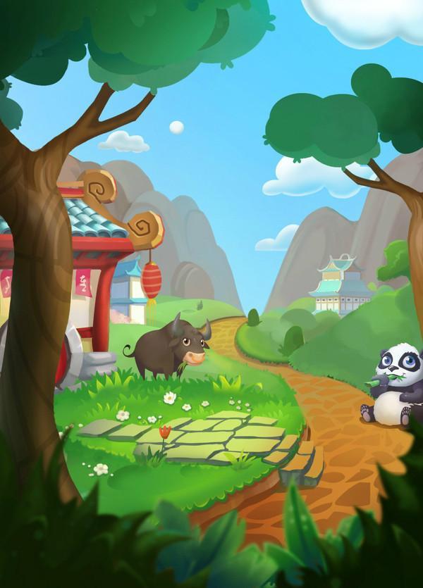 顏控的福利 《悠嘻猴》4K級場景圖賞