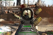 麦克的看家本领 《辐射4》炫酷MOD：子弹时间一览