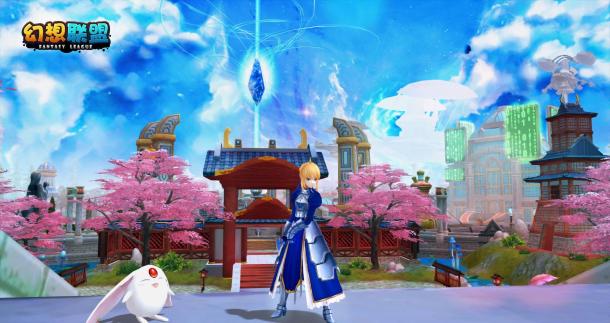 《幻想聯(lián)盟》中的衣服這么美，不來一套嗎？